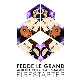FEDDE LE GRAND & IDA CORR FEAT. SHAGGY - FIRESTARTER